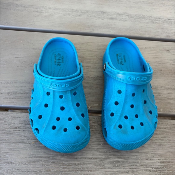 Crocs J3 blue - Picture 2 of 4